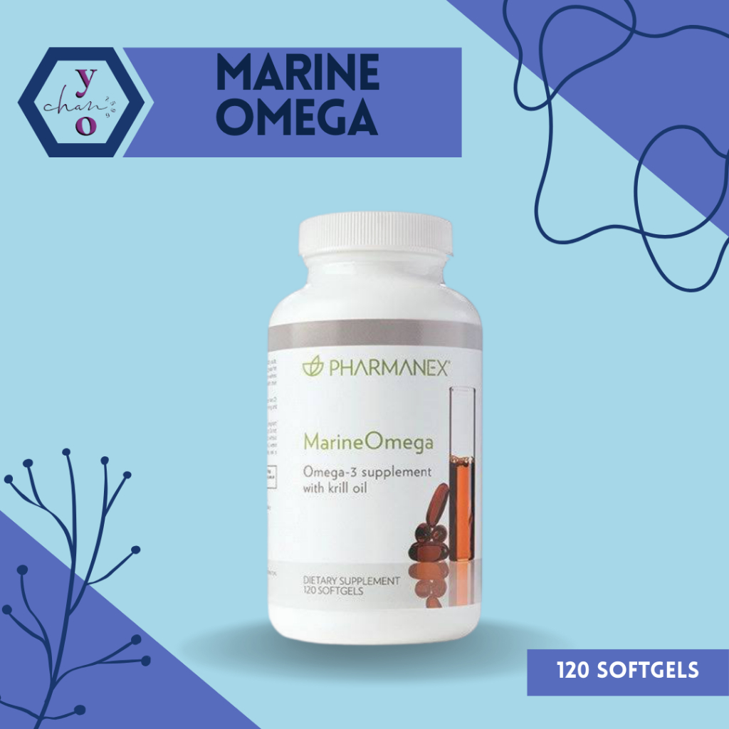 Supplement Softgels Multivitamin Minyak Ikan Marine Omega 3