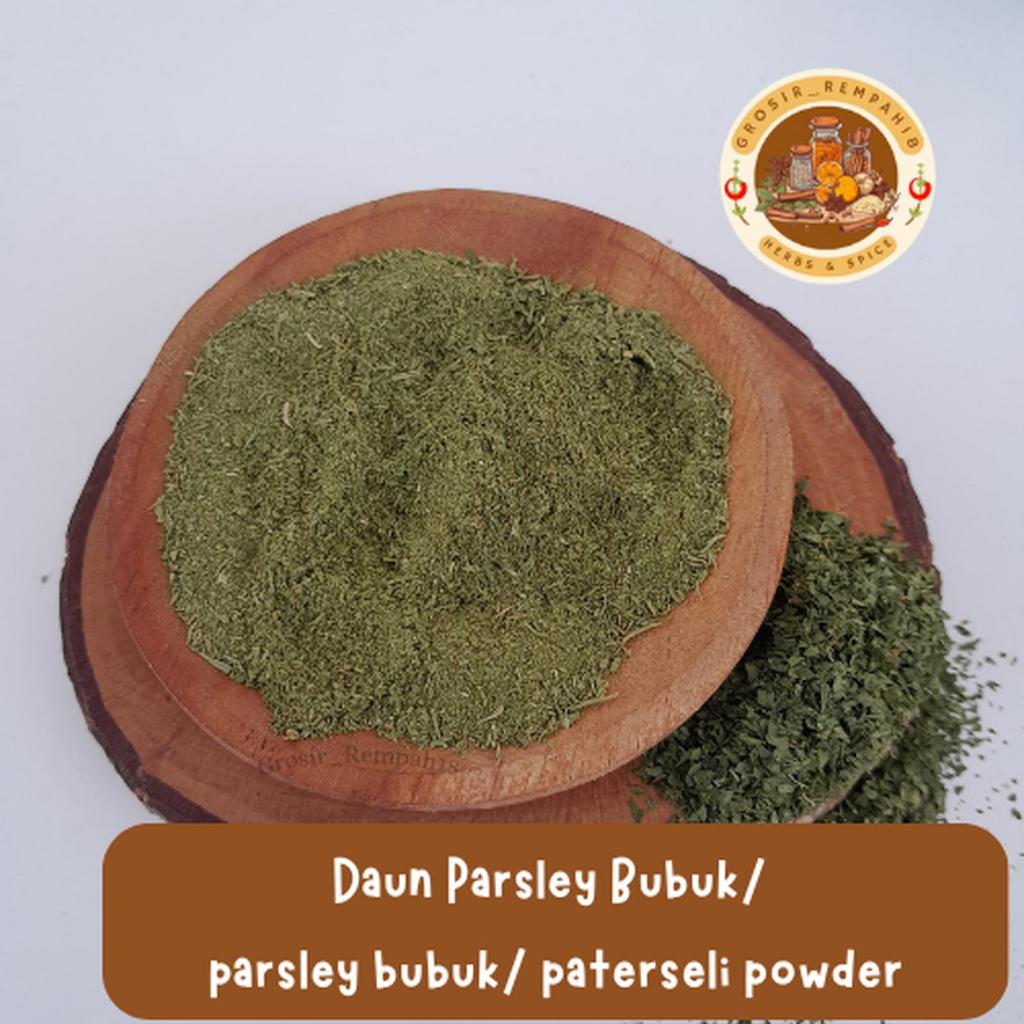 

Daun Parsley bubuk / paterseli powder
