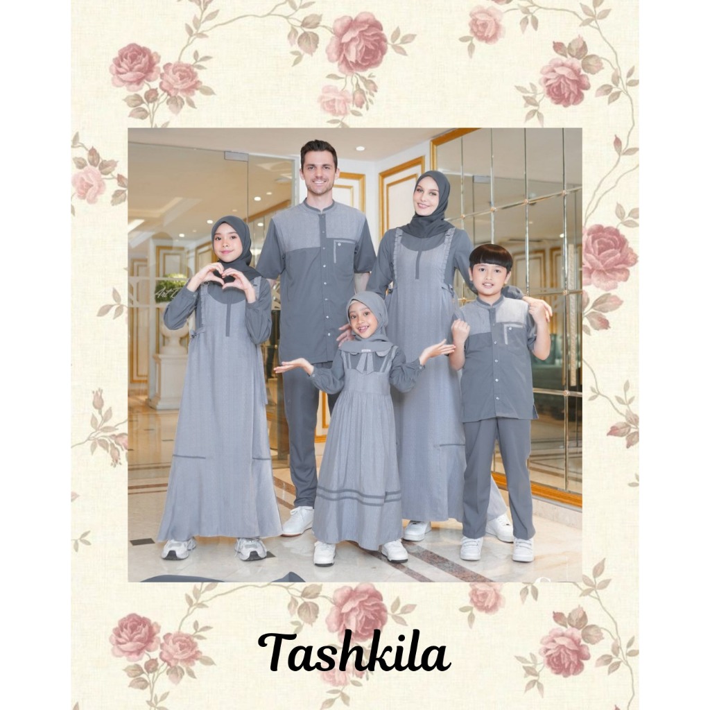 ( Sarimbit Ethica Elfa 311 Clianto Grey ) Gamis Dewasa Ethica Ayumi 538  Kahfi 361 Kagumi Kids 49 Da