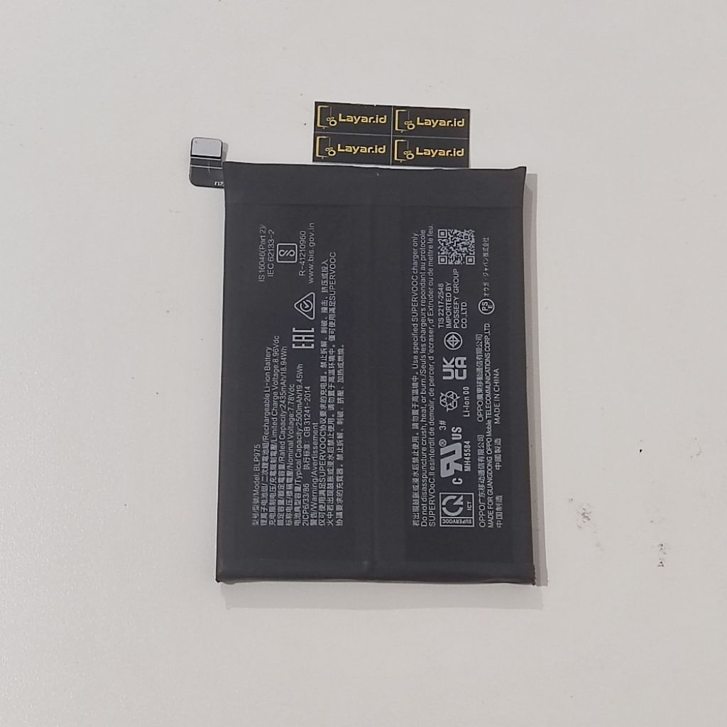 BATERAI ONEPLUS 11 BLP975