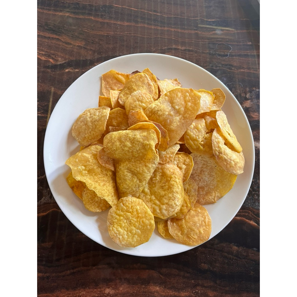 

KERIPIK TALAS BOGOR MAMA AYOU 250 Grm