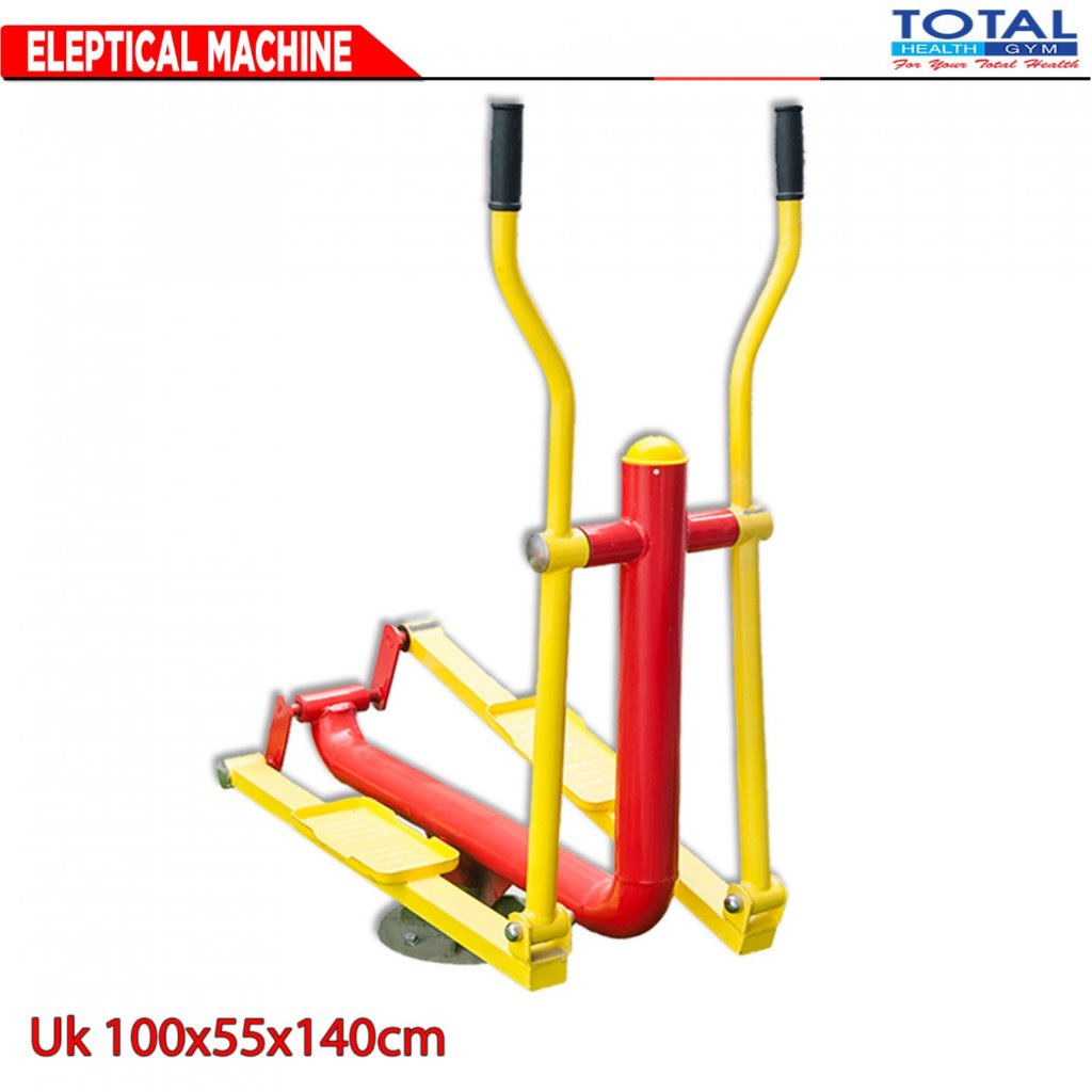 FITNESS OUTDOOR Elliptical Machine Gym Luar Ruangan Alat Olahraga Kardio Di Taman