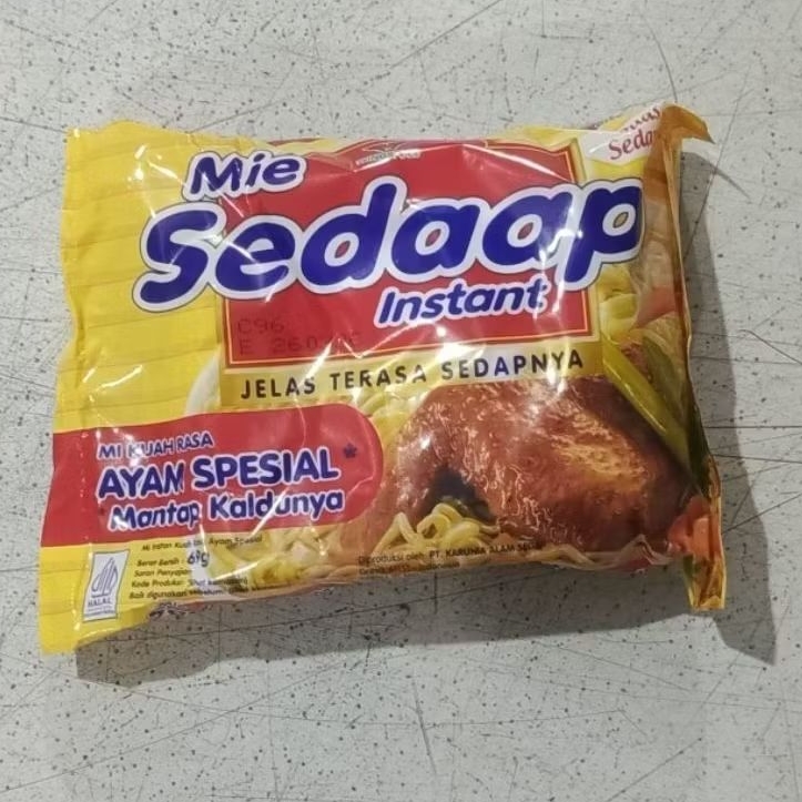 

SEDAAP mie ayam spesial