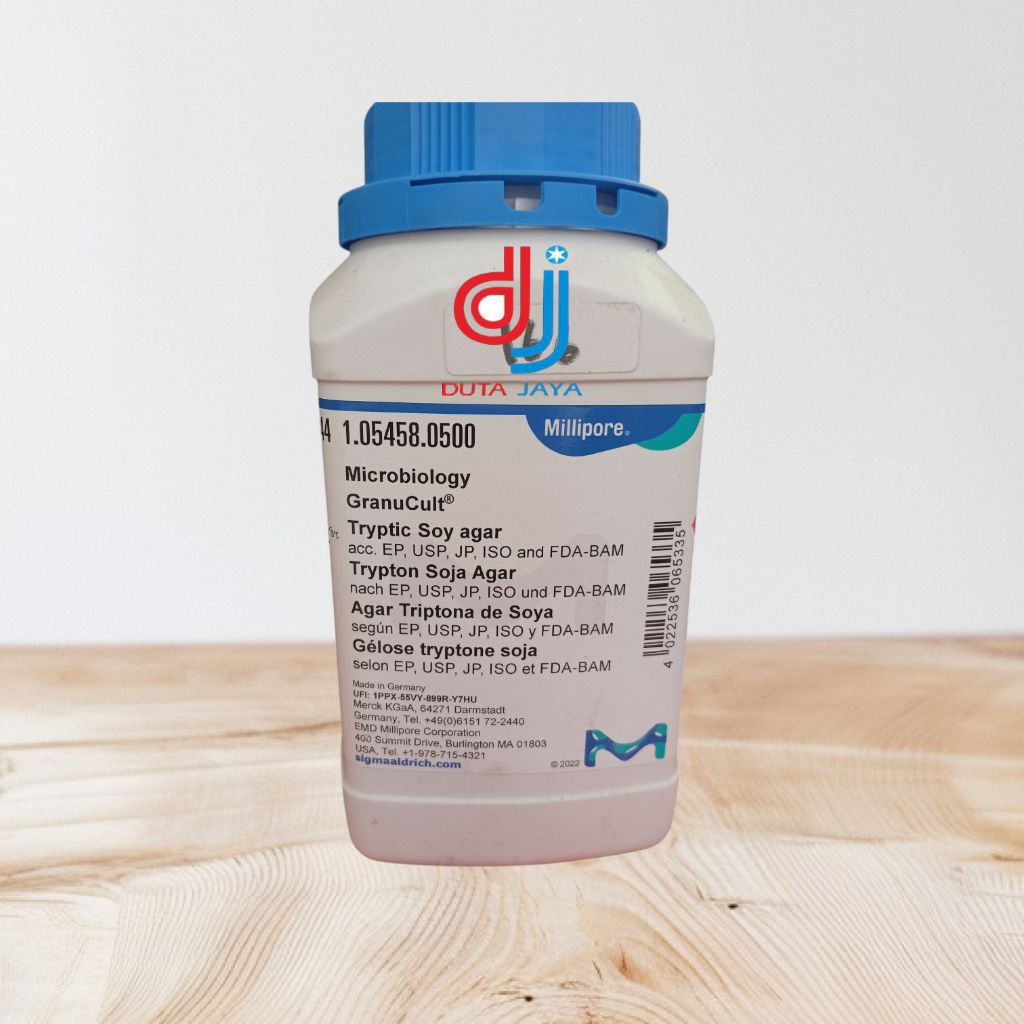 

Tryptic Soy Agar/TSA Per 1 gram