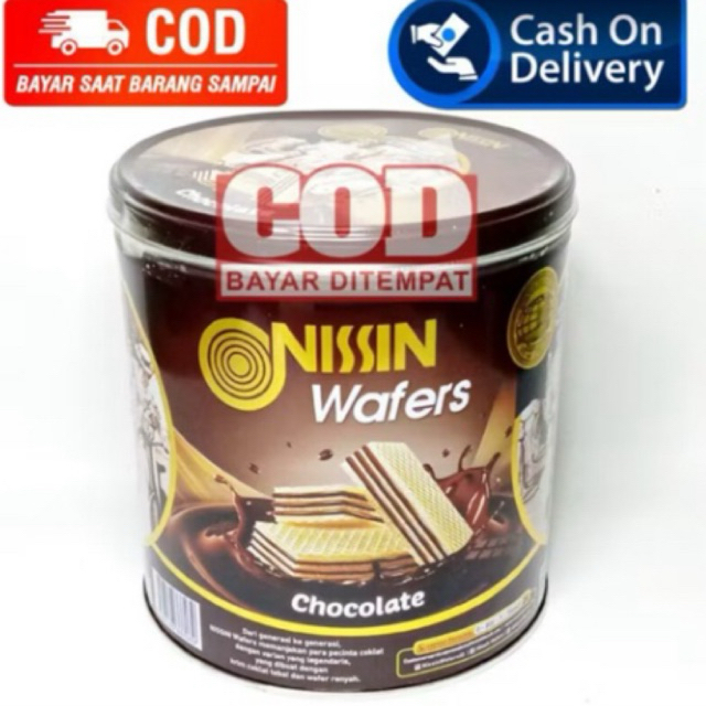 

Wafer Coklat NISSIN Kaleng 570 gram