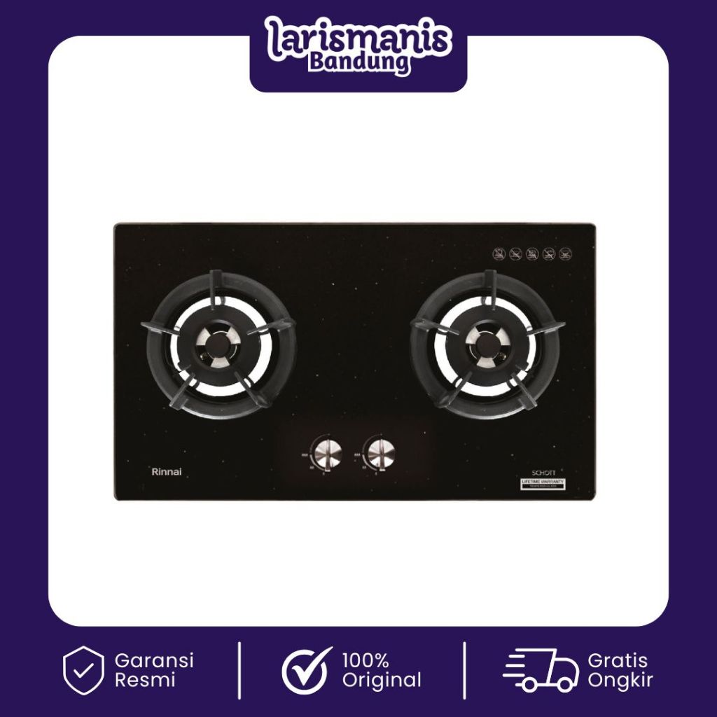 Rinnai Kompor Tanam RB-2GH-C(SB)