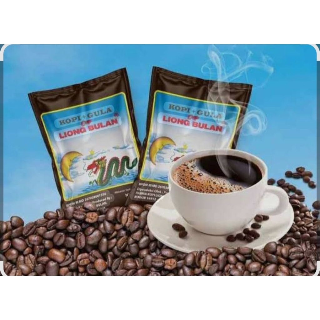 

KOPI LIONG BULAN (+GULA/ TANPA GULA)