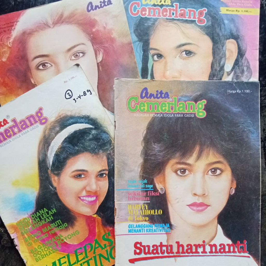 majalah Anita cemerlang