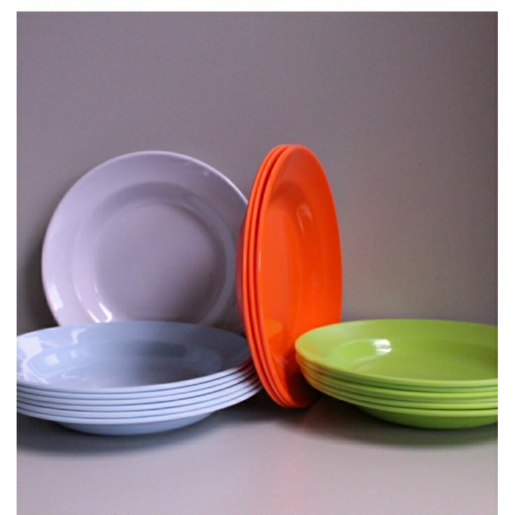 piring melamin singa singi