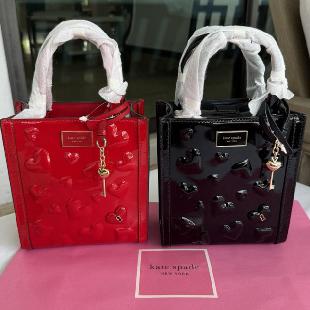 TAS WANITA SLEMPANG SLING BAG KS KK569 KEY MY HEART MANHATTAN TOTE BAG KK569