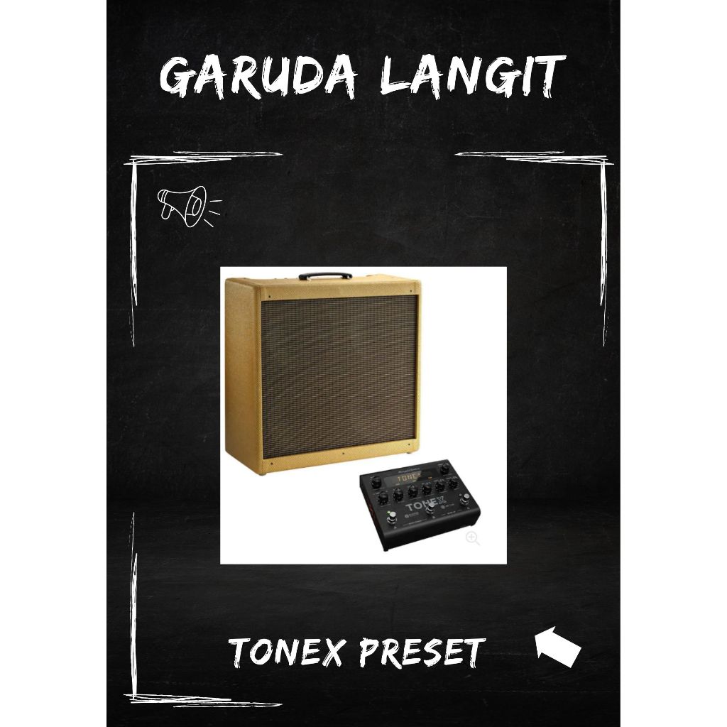 New Vintage Audio Capture of the Fender '59 Bassman LTD for the IK Multimedia ToneX. Includes two Ma