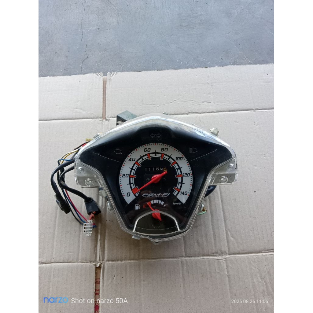 SPIDOMETER/KILOMETER HONDA BEAT FI 2012-2014 COPOTAN ORIGINAL