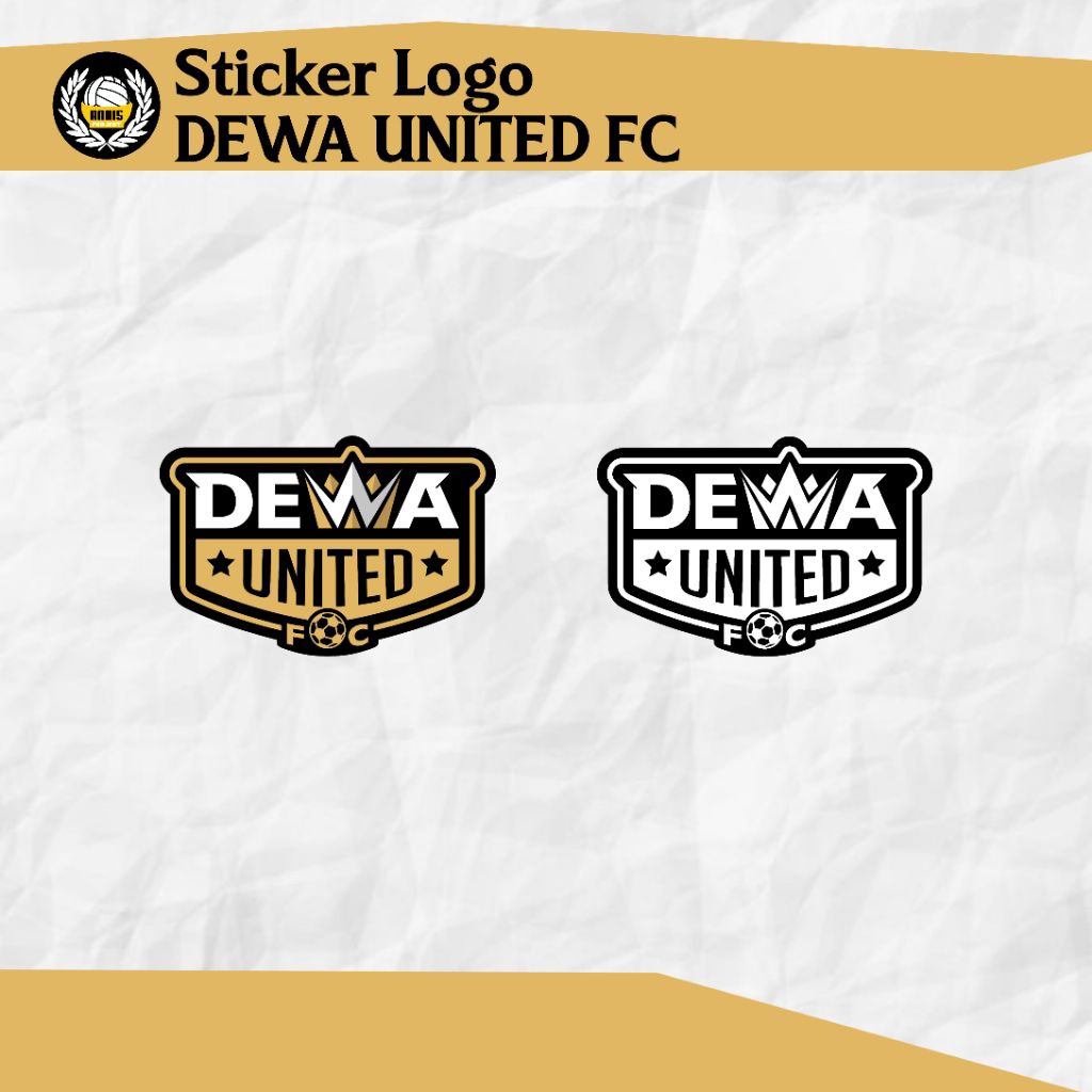 

Sticker Logo Dewa United FC | Banten Warriors