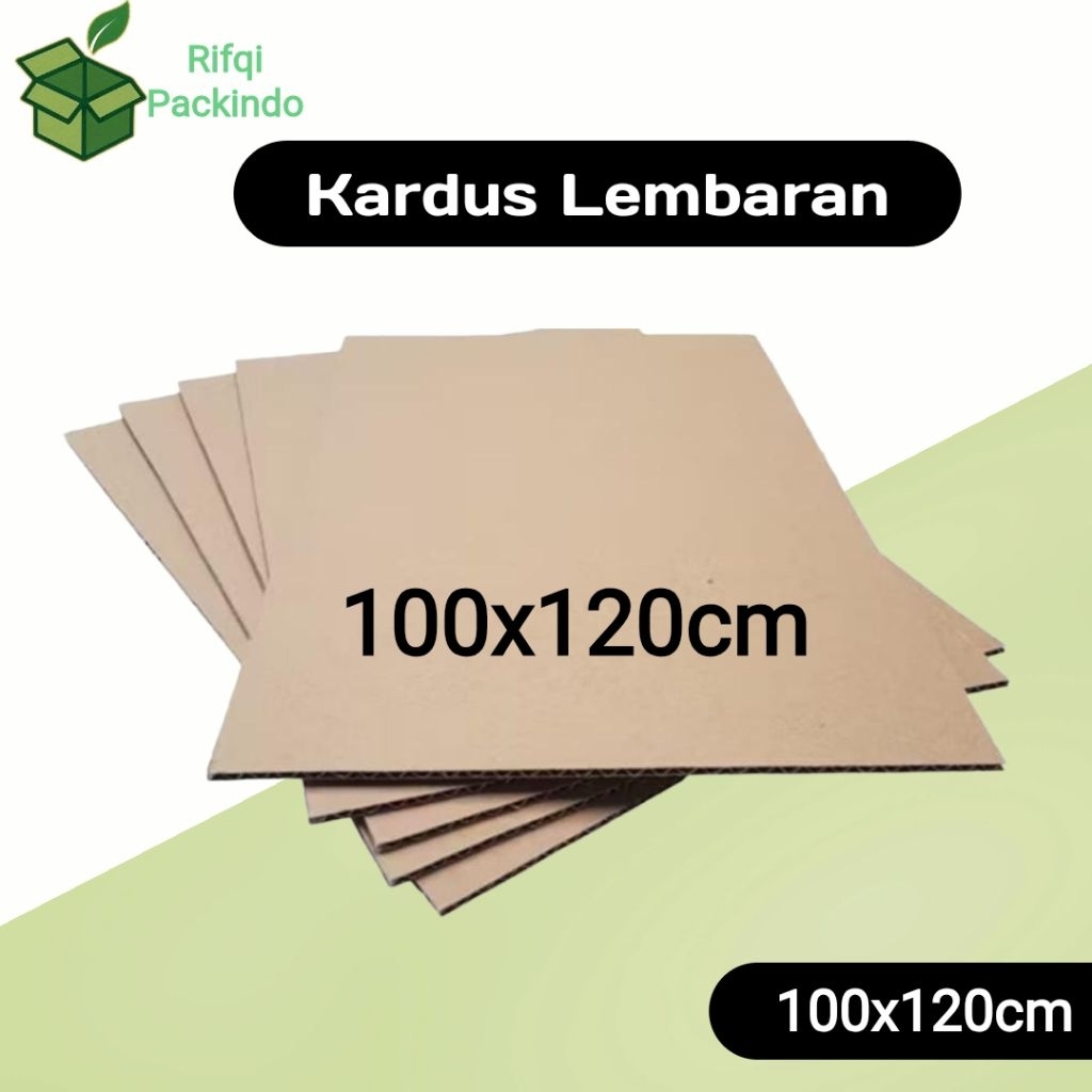 

Kardus Lembaran Polos Ukuran 100x120cm / Dus Lembaran / Bahan Lembaran