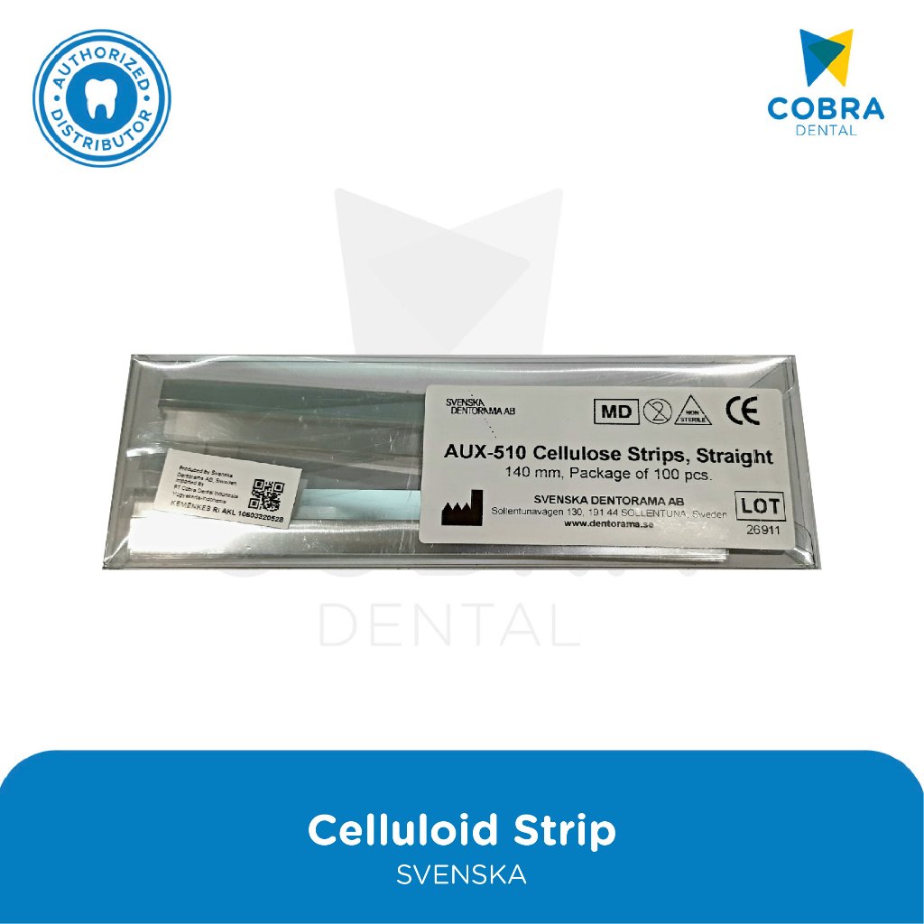 Cellulose Matrix Strip / Celluloid Strip Svenska