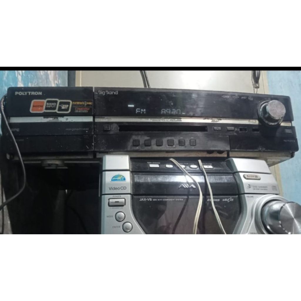 Tape big band Polytron