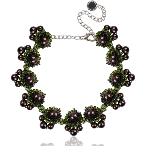 Aidan and Ice - Willow Olive Necklace