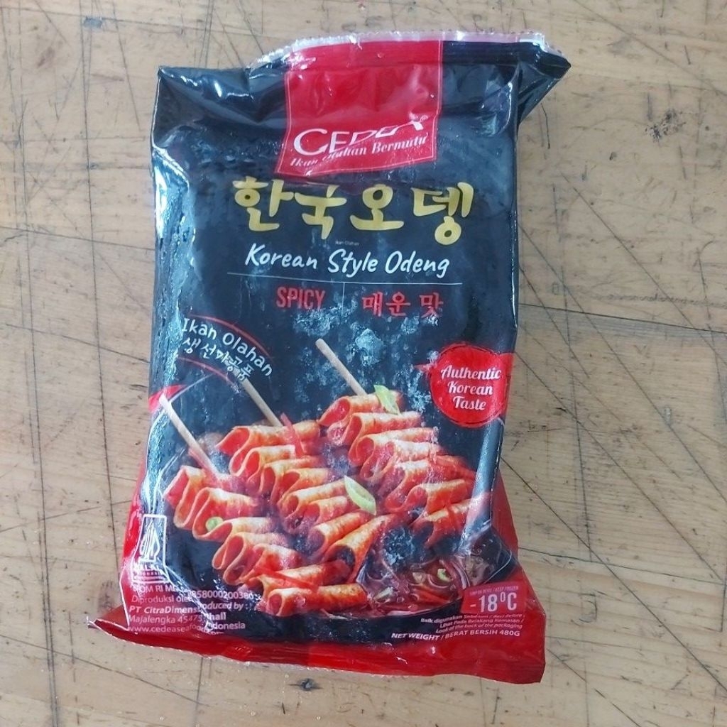 

CEDEA ODENG SPICY 480GR