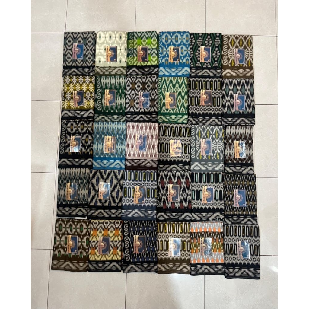 Sarung Cendana | Tenun Mesin