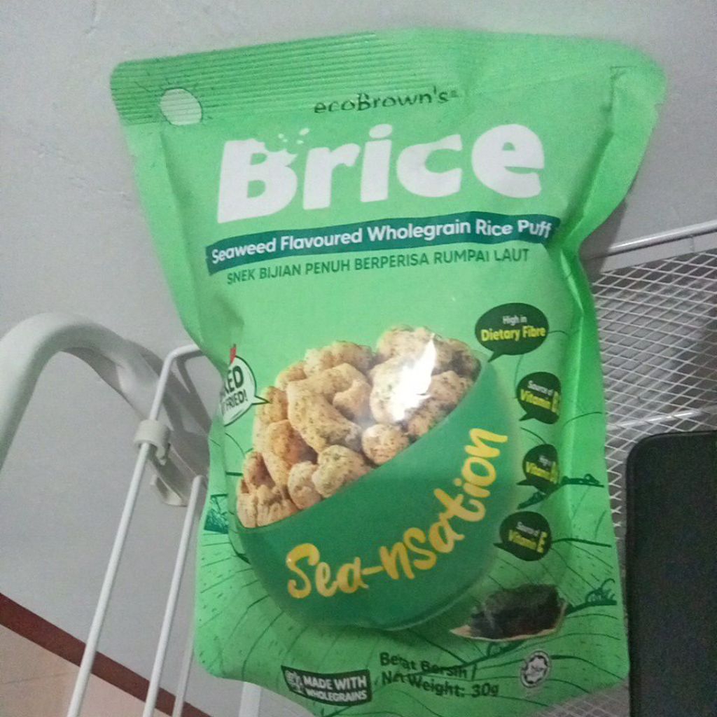 

ECOBROWNS BRICE SEANSATION FLAVOR