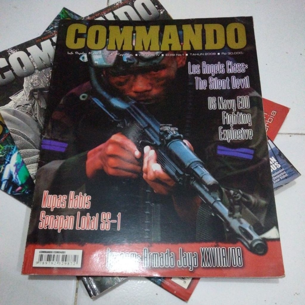 Majalah Commando
