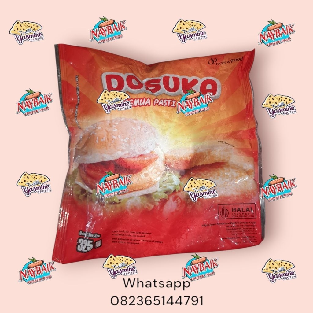 

nay baik-Dosuka crispy burger