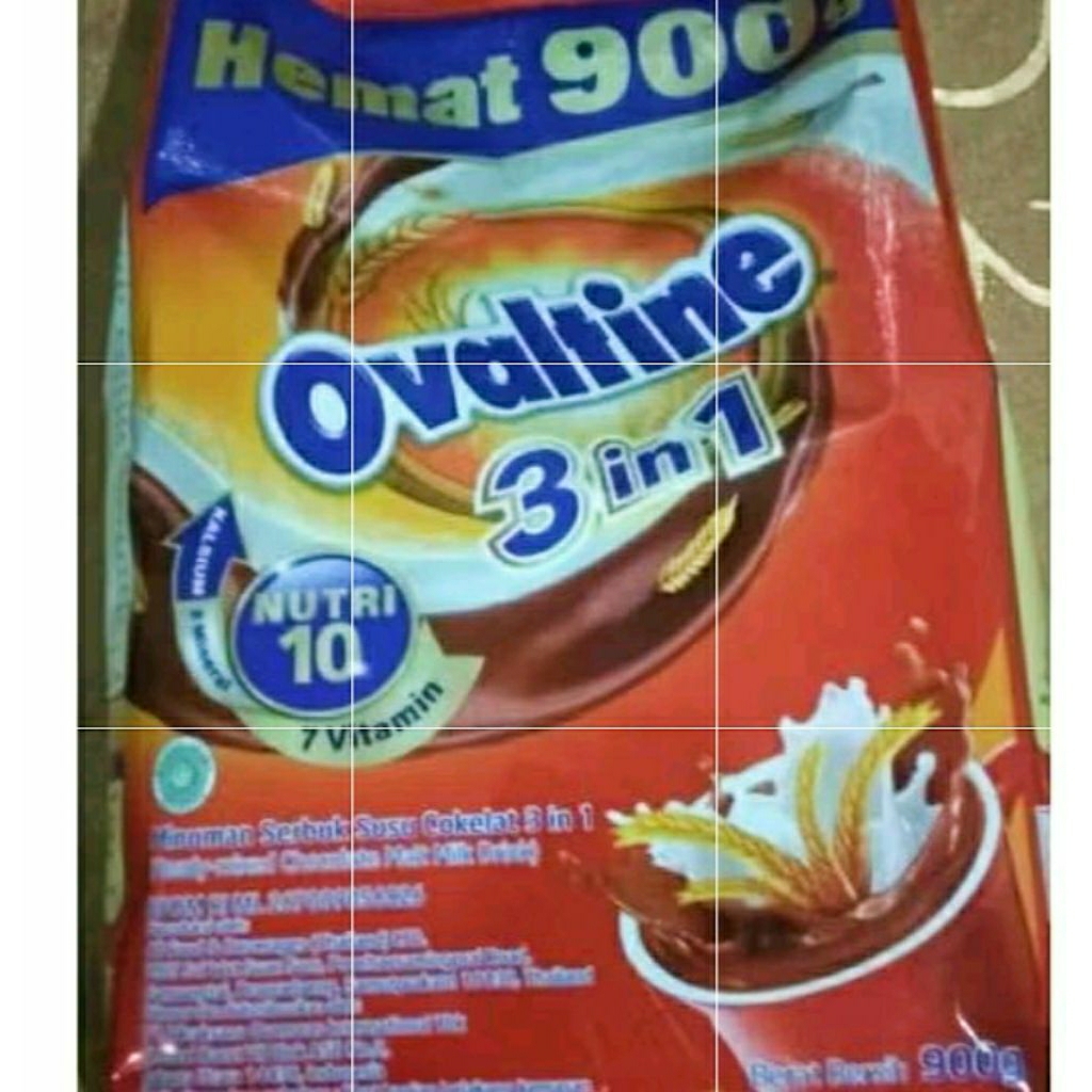 

Serbuk Coklat Ovaltine 3 in 1 Nutri IQ & 7 Vit- 900gr