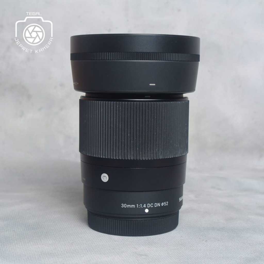 LENSA SIGMA 30MM F1.4 FOR MIRORLESS CANON EFM