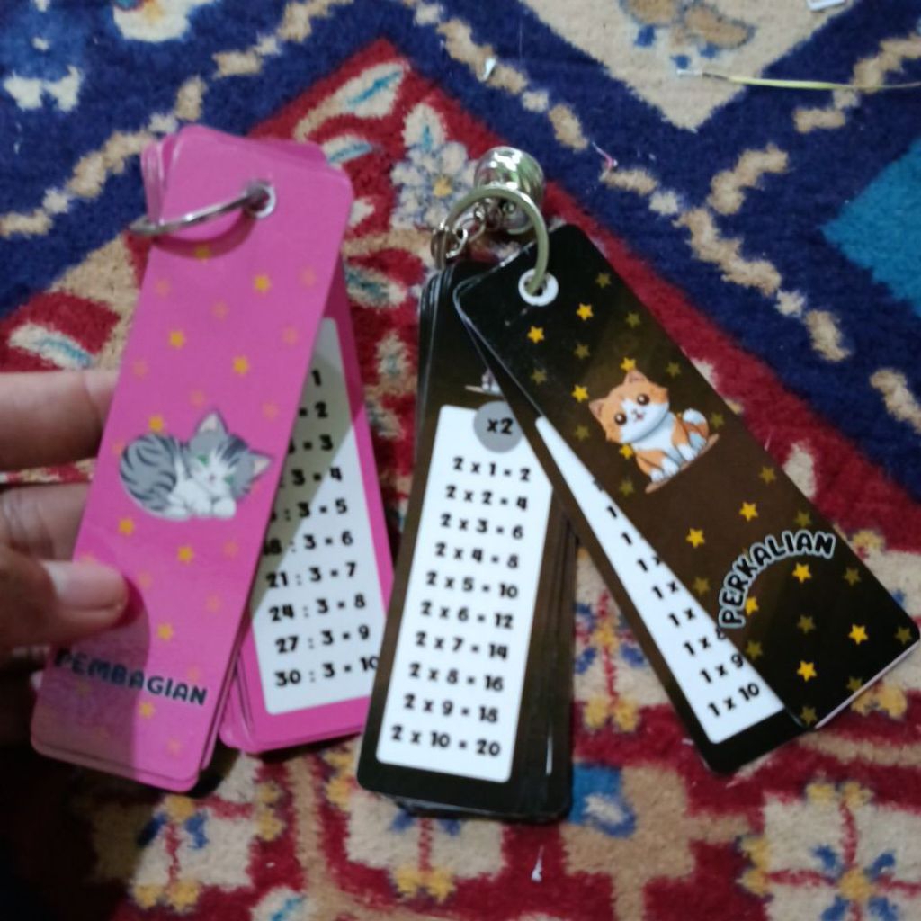 

Flash Card perkalian