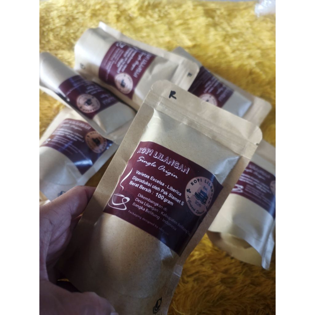 

Kopi hitam khas BELITUNG TIMUR desa lilangan