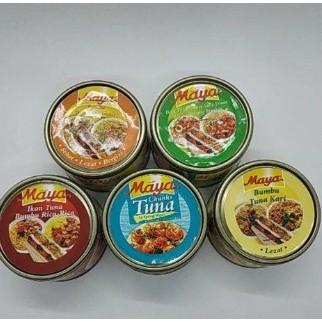 

MAYA Chunks Tuna 185g - Ikan Tuna Kalengan All Variant