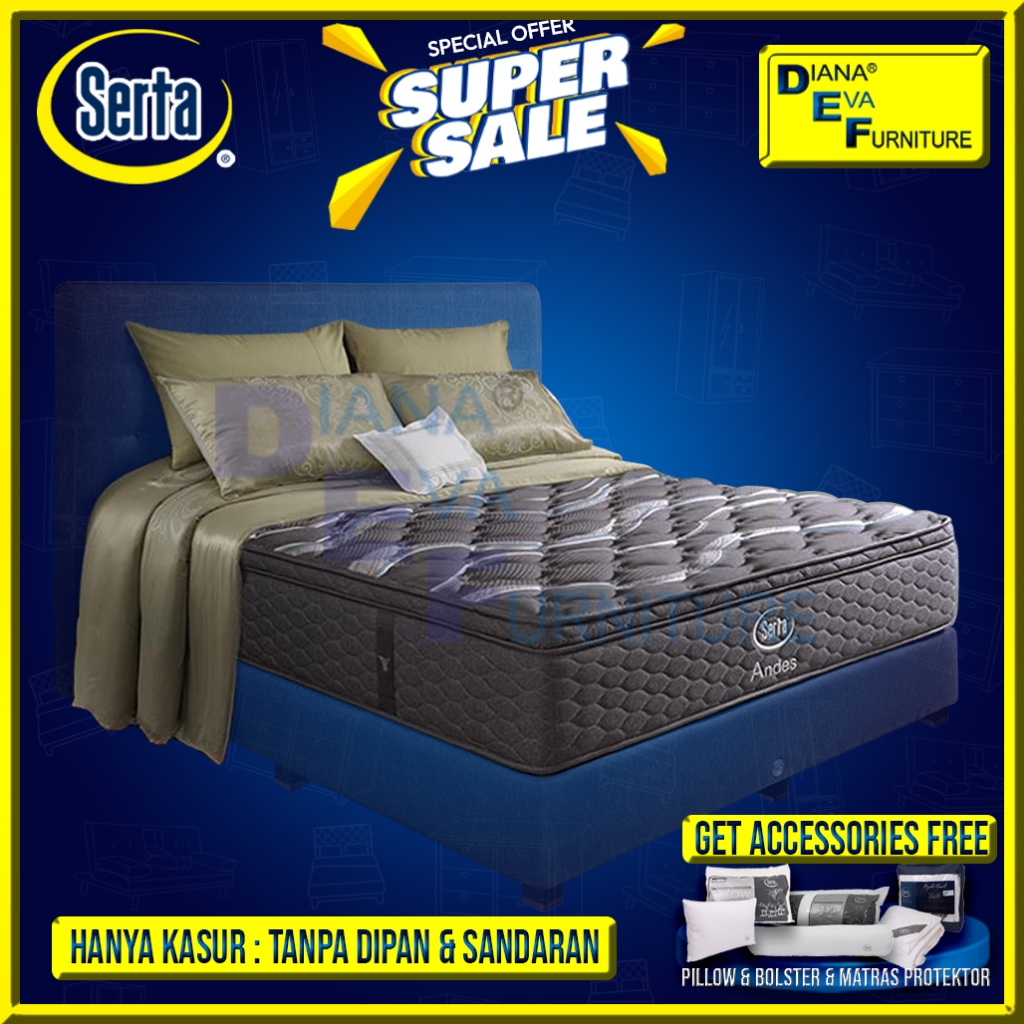 Serta Andes Kasur Springbed