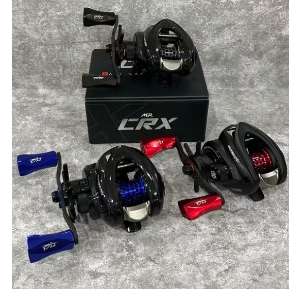 Reel BC Maguro CRX 50HL | CRX 50SHL | Baitcasting Reel | Casting Toman | Casting Gabus | Alat Pancin