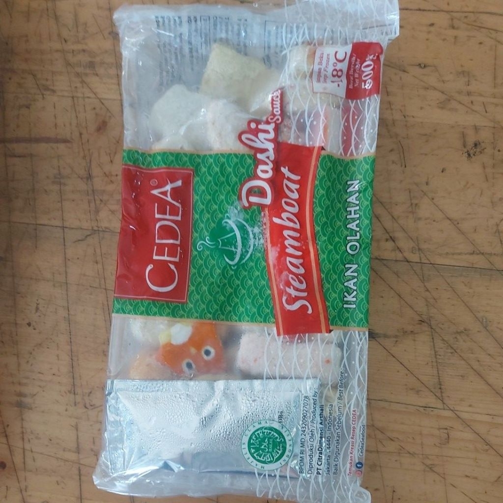 

CEDEA STEAMBOAT DASHI SAUCE 500GR