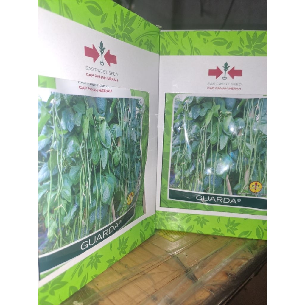 

Kacang Panjang GUARDA PANAH MERAH 200btr