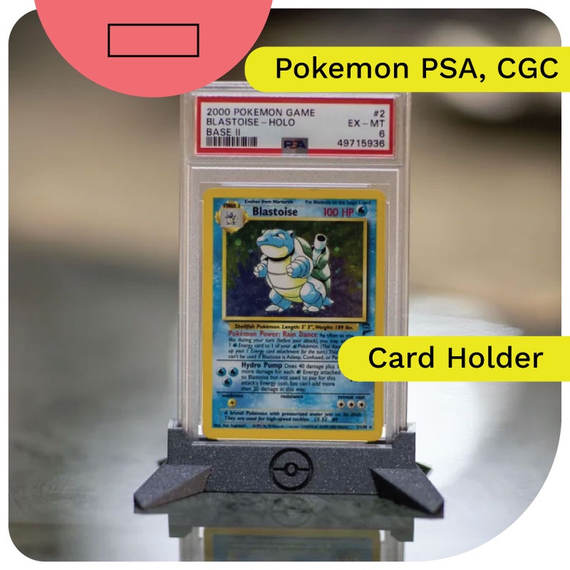 Pokemon Card PSA dan CGC Stand Holder