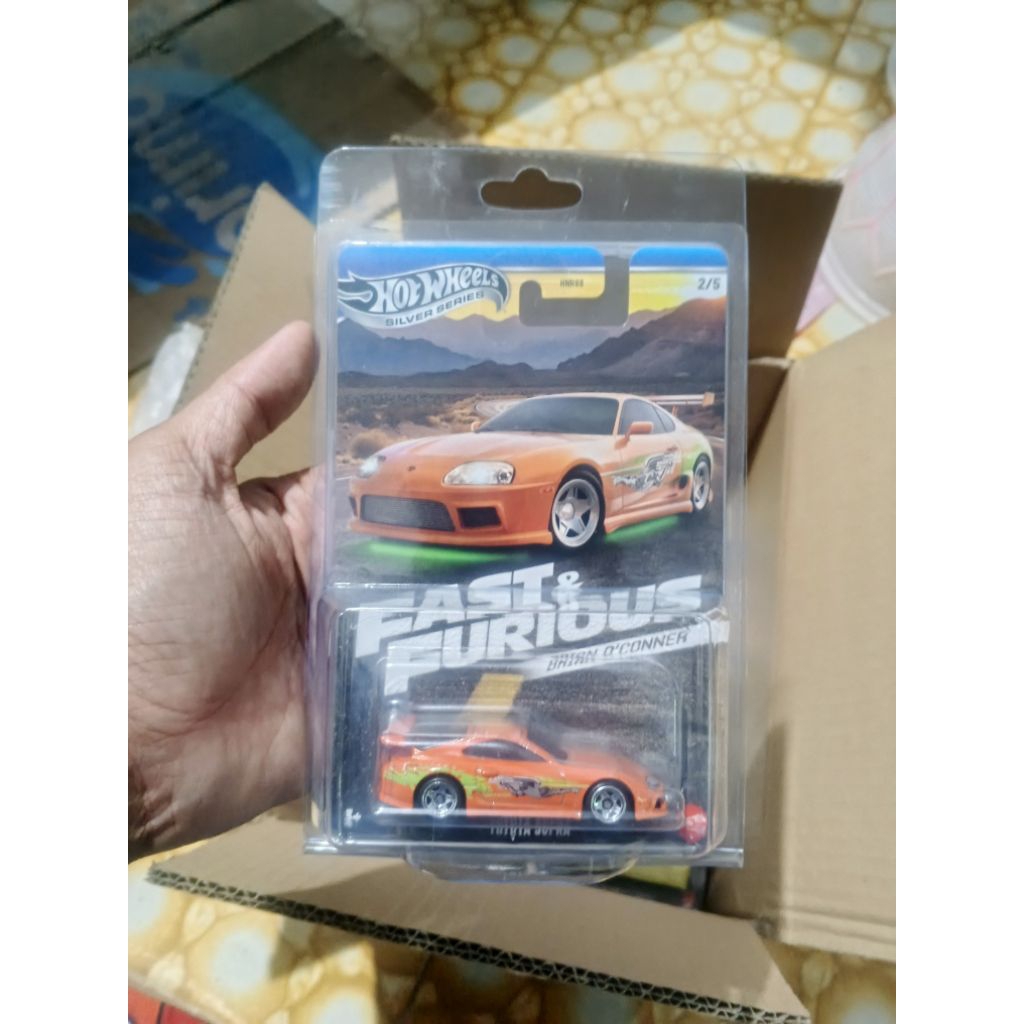 Hotwheels Toyota Supra fast and furious brian'oconner hot Wheels Toyota Supra Oren hotwheels fast an