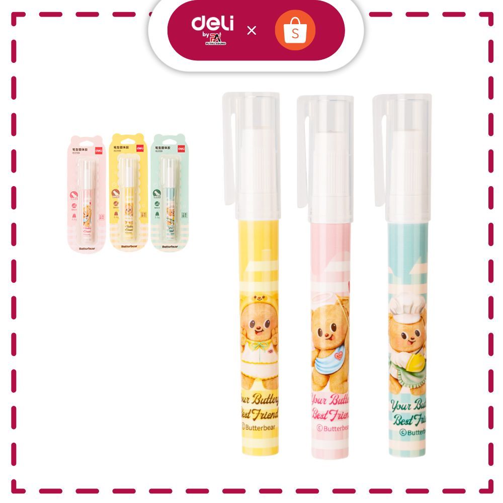 

Deli ButterBear Glue Stick Pen 2.2g HY505