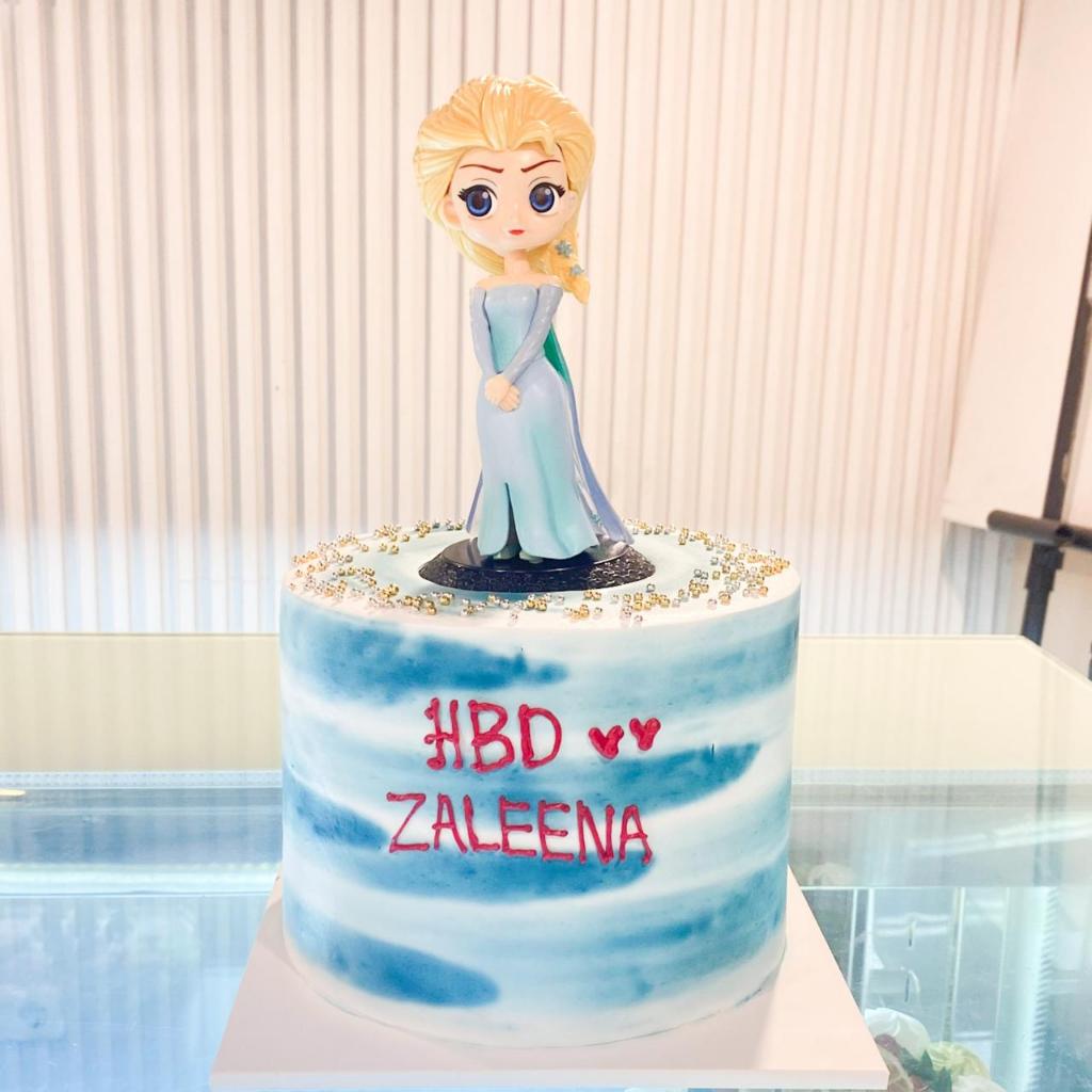 

Kue Ulang Tahun/Birthday Cake/Kue Ultah tema Frozen/Frozen Cake/Kue Birthday Jakarta
