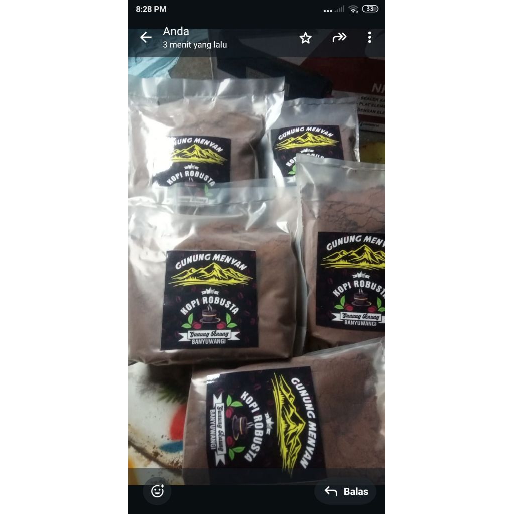 

kopi gunung menyan