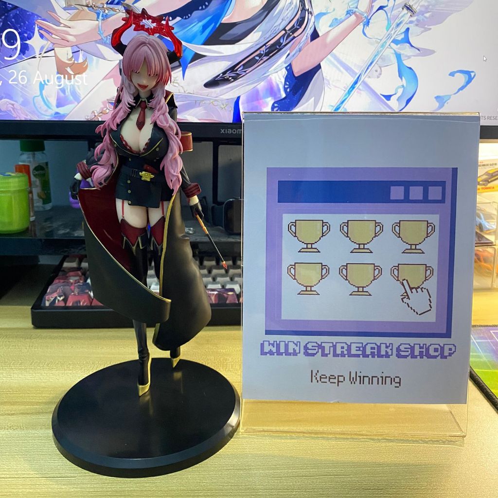 Blue Archive Action Figure - Kyogoku Satsuki Action Figure / Kyogoku Satsuki Figure / Kyougoku Satsu