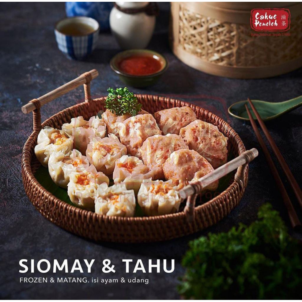 

Frozen - Siomay Ayam Udang (12 pcs / pack) - INSTAN ONLY