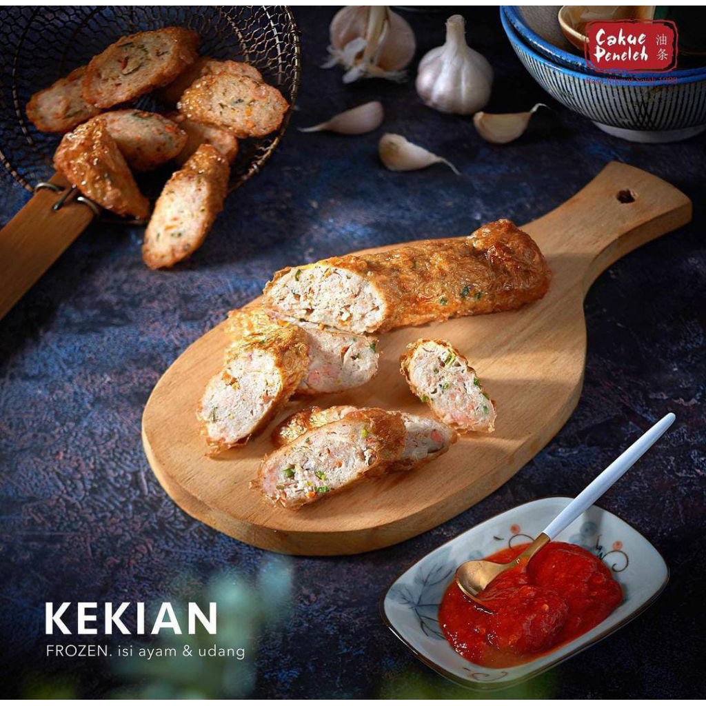 

Frozen - Ke Kian / He Keng Ayam Udang (2roll/pack)