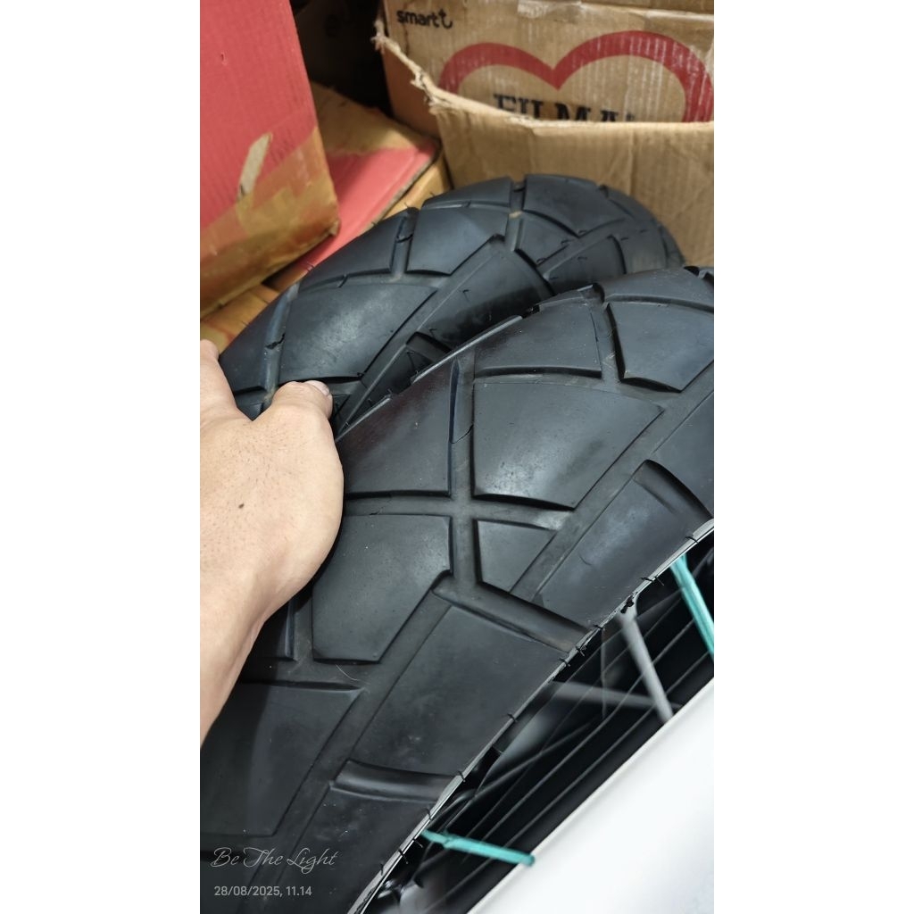 Ban IRC Bawan XSR R15V3 R15V4 MT15 Copotan ukuran 140 dan 110 dan 100