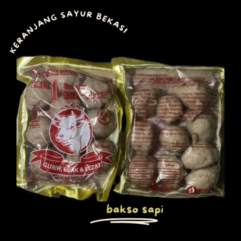 

SB Bakso sapi / keranjang sayur bekasi