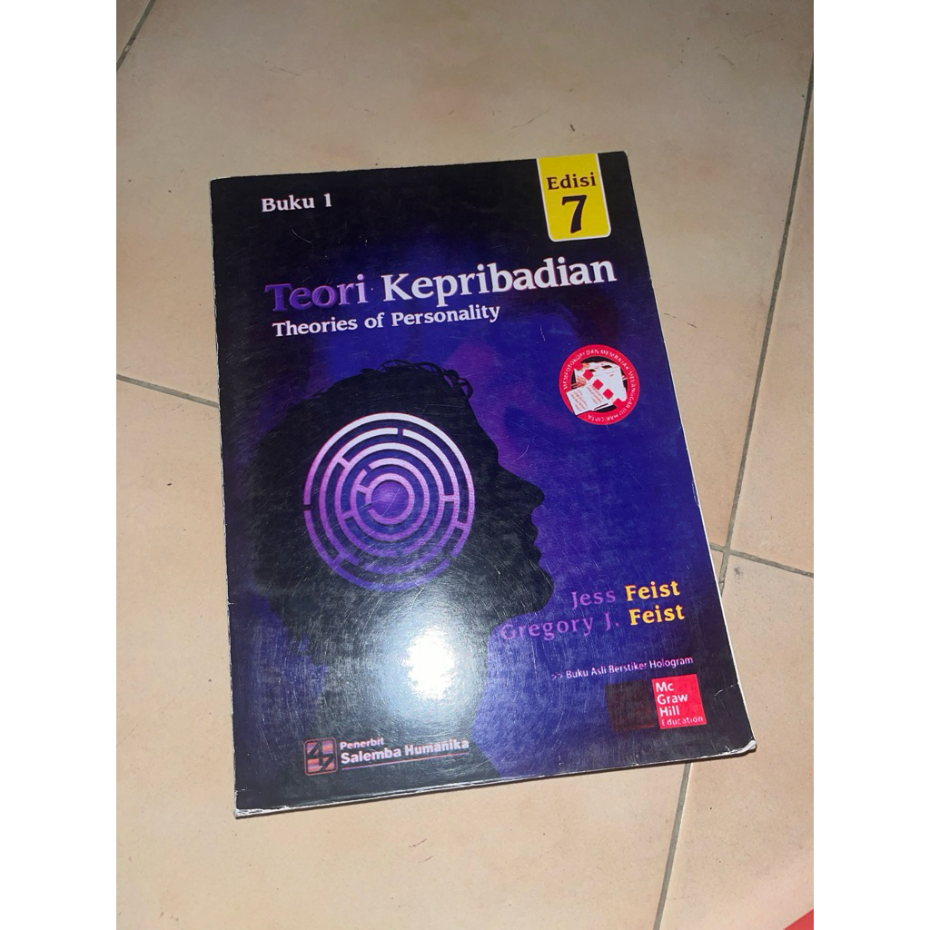 Buku Teori Kepribadian edisi 7 buku 1 - Feist