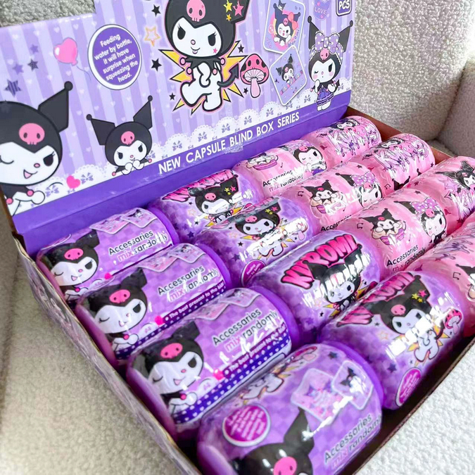 

Mainan Blind Box Kotak Hadiah Kurumi Mistery Box Random Box Kurumi