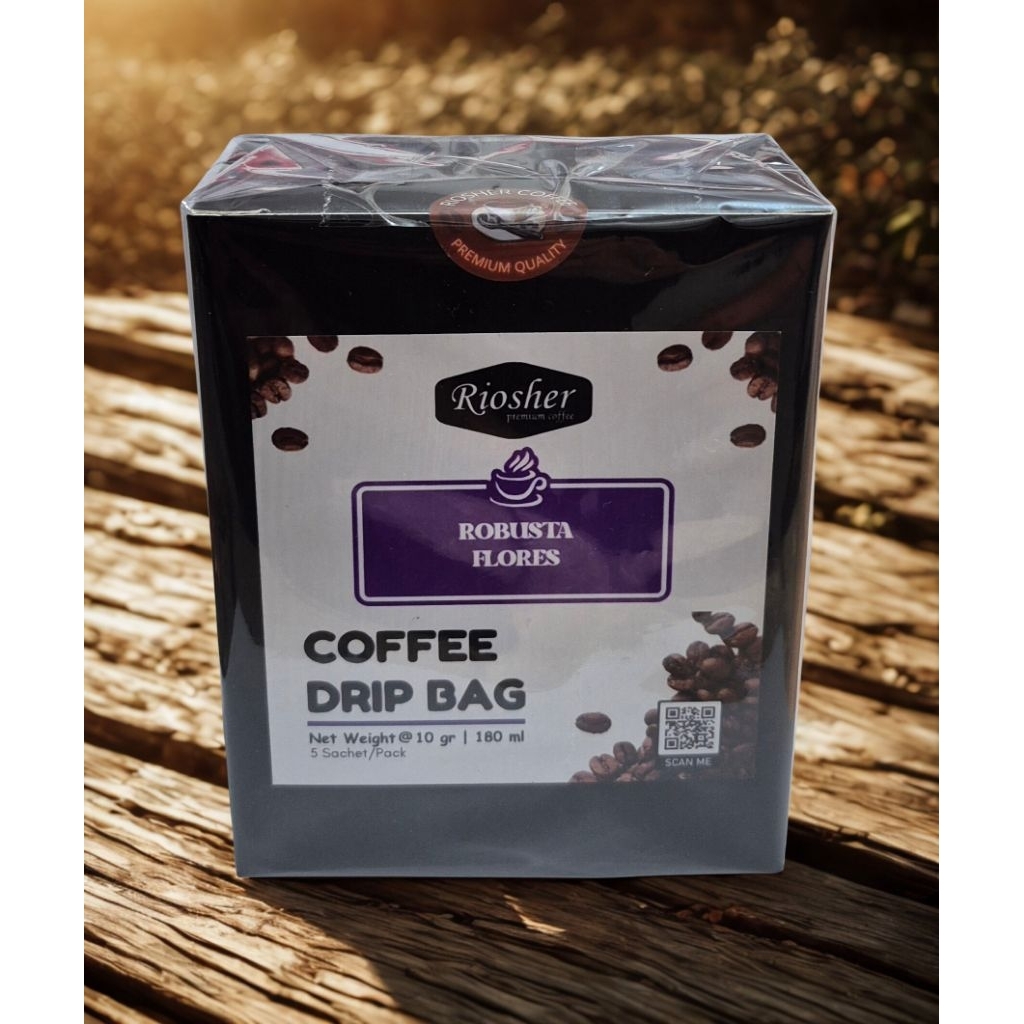 

Coffee Drip Bag Robusta Flores