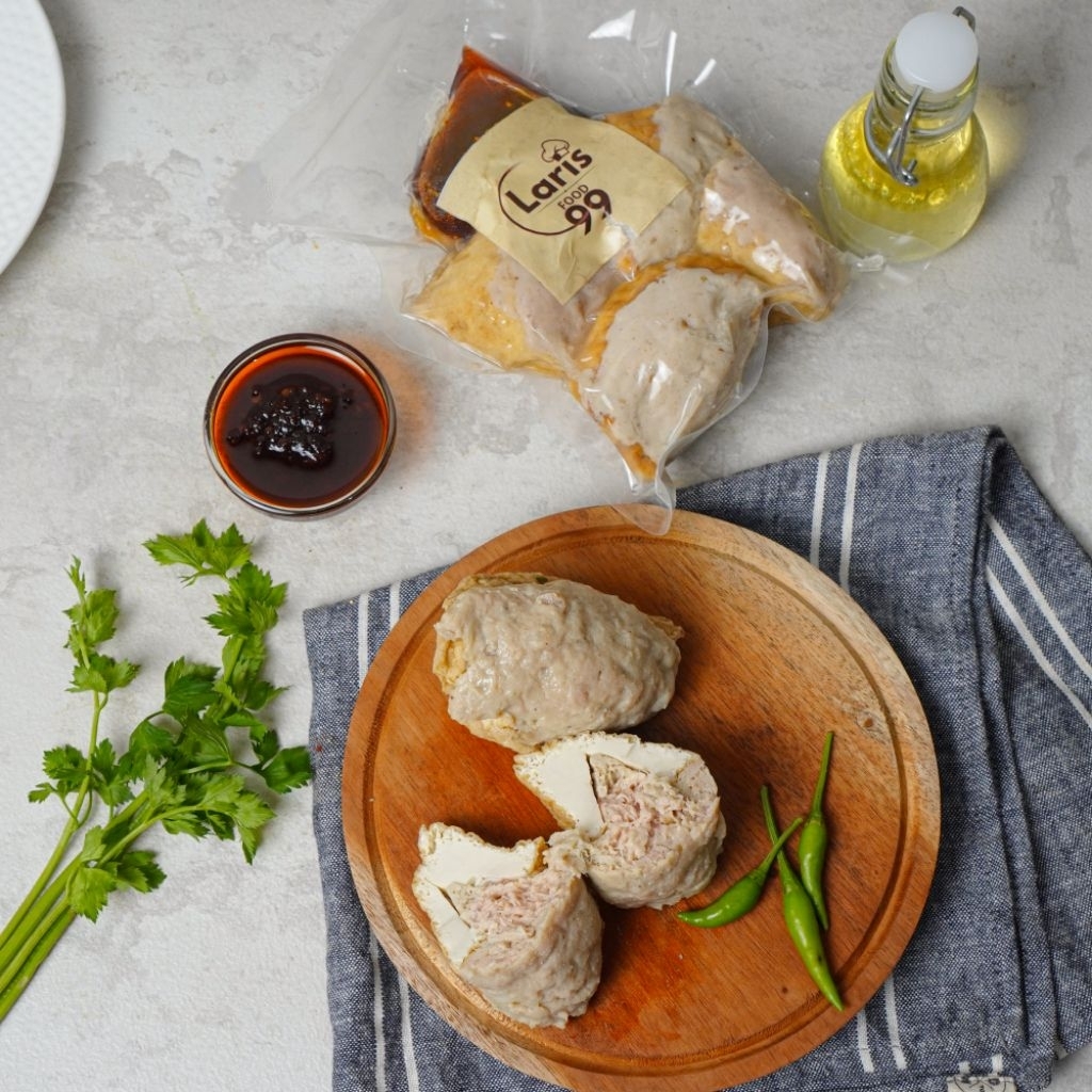 

Tahu Bakso Chili Oil Premium