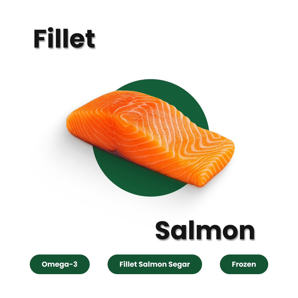 

Ikan Salmon Siap Masak